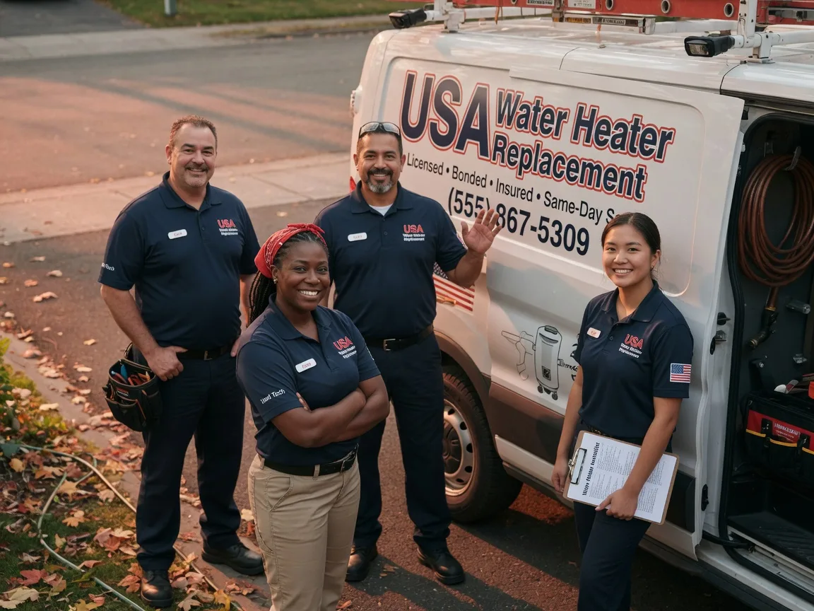 Water Heater Replacement company in Bastrop, TX